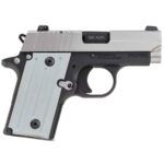 Sig Sauer P238 2-Tone 380 Auto (ACP) 2.7in Stainless/Black Pistol – 6+1 Rounds