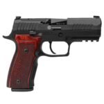 Sig Sauer P320 AXG Classic 9mm 3.9in Black/Walnut Pistol – 17+1 Rounds