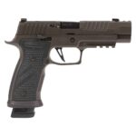 Sig Sauer P320-AXG Legion 9mm Luger 3.9in Stainless Steel Pistol – 21+1 Rounds