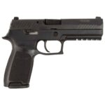 Sig Sauer P320 Full Sized 9mm Luger 4.7in Black Pistol – 17+1 Rounds