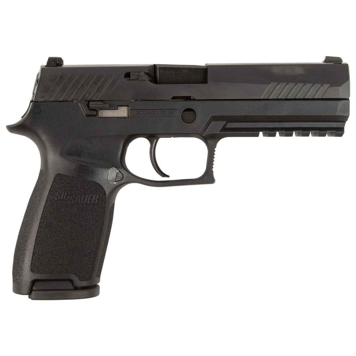 sig-sauer-p320-full-sized-9mm-luger-47in-black-pistol-171-rounds-1402978-1.jpg Sig Sauer P320 Full Sized 9mm Luger 4.7in Black Pistol – 17+1 Rounds - Image 1
