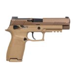 Sig Sauer P320 M17 9mm Luger 4.7in Coyote Pistol – 10+1 Rounds
