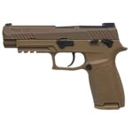 Sig Sauer P320 M17 9mm Luger 4.7in Coyote Pistol – 10+1 Rounds