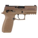 Sig Sauer P320 M18 9mm Luger 3.9in Coyote PVD Pistol – 10+1 Rounds