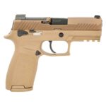 Sig Sauer P320-M18 9mm Luger 3.9in Coyote PVD Pistol – 10+1 Rounds
