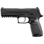 Sig Sauer P320 Nitron Full Size 9mm Luger 4.7in Black Nitron Pistol – 10+1 Rounds