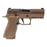 Sig Sauer P320 XCARRY 9mm Luger Flat Dark Earth Pistol – 21+1 Rounds