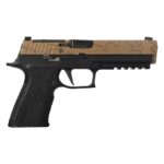 Sig Sauer P320 XTEN ENDURE 10mm Auto 5in Topographic Pattern Cerakote Pistol – 15+1 Rounds