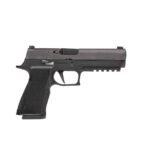 Sig Sauer P320 XTEN 10mm Auto (ACP) 5in Nitride Black Pistol – 15+1 Rounds