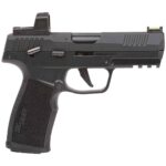 Sig Sauer P322 22 Long Rifle 4in Black Stainless Steel Pistol – 20+1 Rounds