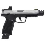 Sig Sauer P322 Competition 22 Long Rifle 4in Stainless Steel Pistol – 25+1 Rounds