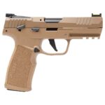 Sig Sauer P322 Coyote 22 Long Rifle 4in Coyote Tan Pistol – 20+1 Rounds