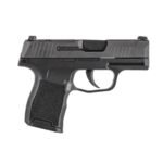 Sig Sauer P365 380 Auto (ACP) 3.1in Black Pistol – 10+1 Rounds