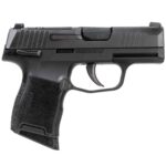 Sig Sauer P365 380 Auto (ACP) 3.1in Black Pistol With Manual Safety – 10+1 Rounds
