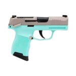 Sig Sauer P365 380 Auto (ACP) 3.1in Nickel Cerakote Pistol – 10+1 Rounds