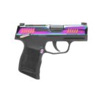 Sig Sauer P365 380 Auto (ACP) 3.1in Rainbow Titanium Pistol – 10+1 Rounds