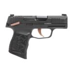 Sig Sauer P365 380 Rose 380 Auto (ACP) 3.1in Black Nitron Pistol – 10+1 Rounds