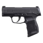 Sig Sauer P365 380 Auto (ACP) 3.1in Black Nitron Pistol – 10+1 Rounds