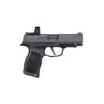 Sig Sauer P365 XL 9mm Luger 3.7in Black Nitron Micro-Compact Semi Automatic Pistol – 12+1 Rounds