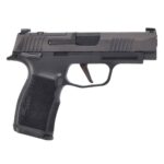Sig Sauer P365 XL Manual Safety 9mm Luger 3.7in Black Pistol – 10+1 Rounds