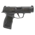 Sig Sauer P365 XL 9mm Luger 3.7in Black Nitron Pistol – 12+1 Rounds