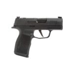 Sig Sauer P365X 9mm Luger 3.1in Black Nitron Pistol – 12+1 Rounds