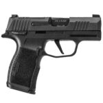 Sig Sauer P365X Manual Safety 9mm Luger 3.1in Black Pistol – 10+1 Rounds