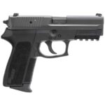 Sig Sauer SP2022 9mm Luger 3.9in Black Nitron Pistol – 10+1 Rounds