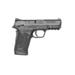 Smith & Wesson M&P Shield EZ Thumb Safety 30 Super Carry 3.675in Black Pistol – 10+1 Rounds