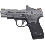 Smith & Wesson 9 Shield M2.0 Performance Center with Red Dot Sight 9mm Luger 4in Black Pistol – 8+1 Rounds