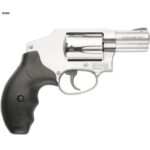 Smith & Wesson Model 640 357 Magnum 1.88in Satin Stainless/Black Grips Revolver – 5 Rounds