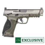 Smith & Wesson M2.0 10mm Auto 4.6in Stainless Steel Tungsten Gray Cerakote Pistol – 15+1 Rounds