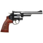 Smith & Wesson Model 27 Classic 357 Magnum 6.5in Blued Revolver – 6 Rounds
