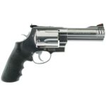 Smith & Wesson Model 460V 460 S&W 5in Stainless Revolver – 5 Rounds