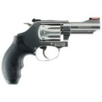Smith & Wesson Model 63 22 Long Rifle 3in Stainless Revolver – 8 Rounds
