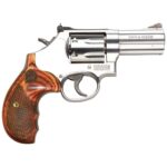 Smith & Wesson Model 686 Plus Deluxe 357 Magnum 3in Stainless Pistol – 7 Rounds