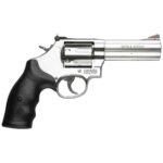 Smith & Wesson Model 686 Plus 357 Magnum 4in Stainless Revolver – 7 Rounds