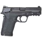 Smith & Wesson M&P Shield EZ 380 Auto (ACP)  Black Armornite Pistol – 8+1 Rounds – Manual Safety