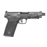 Smith & Wesson M&P 5.7 5.7x28mm 5in Black Armornite Pistol With Manual Thumb Safety – 22+1 Rounds
