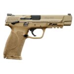 Smith & Wesson M&P 9 M2.0 No Thumb Safety 9mm Luger 5in FDE Pistol – 17+1 Rounds