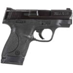 Smith & Wesson M&P 9 Shield 9mm Luger 3.1in Black Pistol – 8+1 Rounds