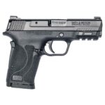 Smith & Wesson M&P 9 Shield EZ No Thumb Safety 9mm Luger 3.675in Matte Black Armornite Pistol – 8+1 Rounds