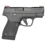 Smith & Wesson M&P 9 Shield Plus 9mm Luger 3.1in EDC Kit Black Armornite Pistol – 13+1 Rounds