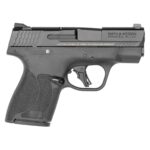 Smith & Wesson M&P 9 Shield Plus 9mm Luger 3.1in Thumb Safety Black Armornite Pistol – 10+1 Rounds