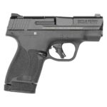 Smith & Wesson M&P 9 Shield Plus 9mm Luger 3.1in Thumb Safety Black Armornite Pistol – 13+1 Rounds