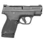 Smith & Wesson M&P 9 Shield Plus OR 9mm Luger 3.1in Black Pistol – 13+1 Rounds