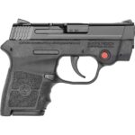 Smith & Wesson M&P Bodyguard 380 Crimson Trace 380 Auto (ACP) 2.75in Black Pistol – 6+1 Rounds