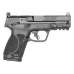 Smith & Wesson M&P M2.0 Compact Thumb Safety 9mm Luger 4in Matte Black Pistol – 15+1 Rounds