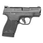 Smith & Wesson M&P Shield Plus Optics Ready Thumb Safety 9mm Luger 3.1in Black Pistol – 13+1 Rounds
