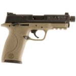 Smith & Wesson M&P22 Compact 22 Long Rifle 3.6in Black Pistol – 10+1 Rounds
